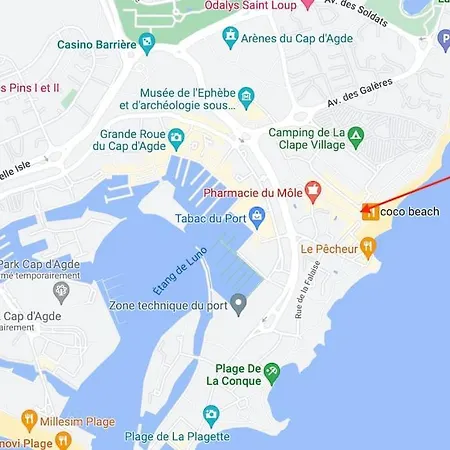 Capri Bali B36, Superbe Vue Mer, Parking, Clim * Agde