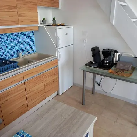 Capri Bali B36, Superbe Vue Mer, Parking, Clim Lägenhet *