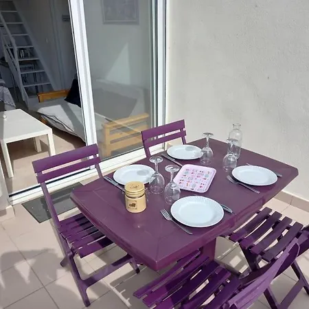 Capri Bali B36, Superbe Vue Mer, Parking, Clim Apartment *