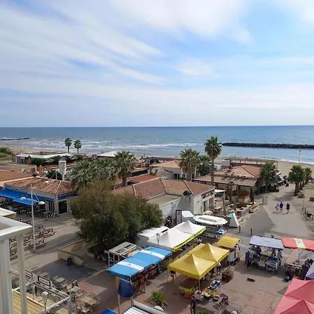 Capri Bali B36, Superbe Vue Mer, Parking, Clim Agde